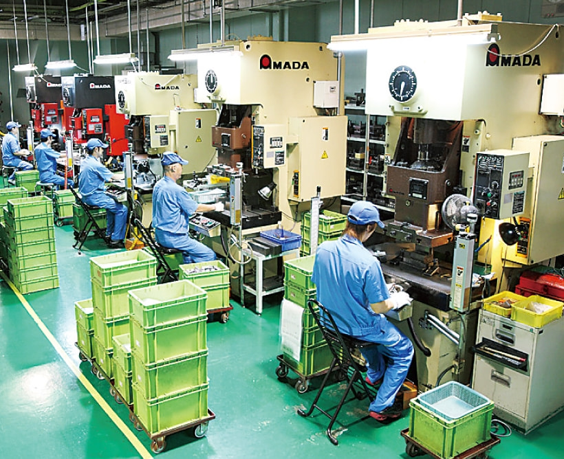 Press machine