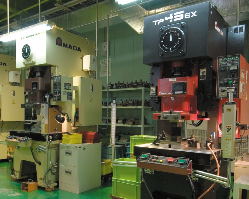 Press machine